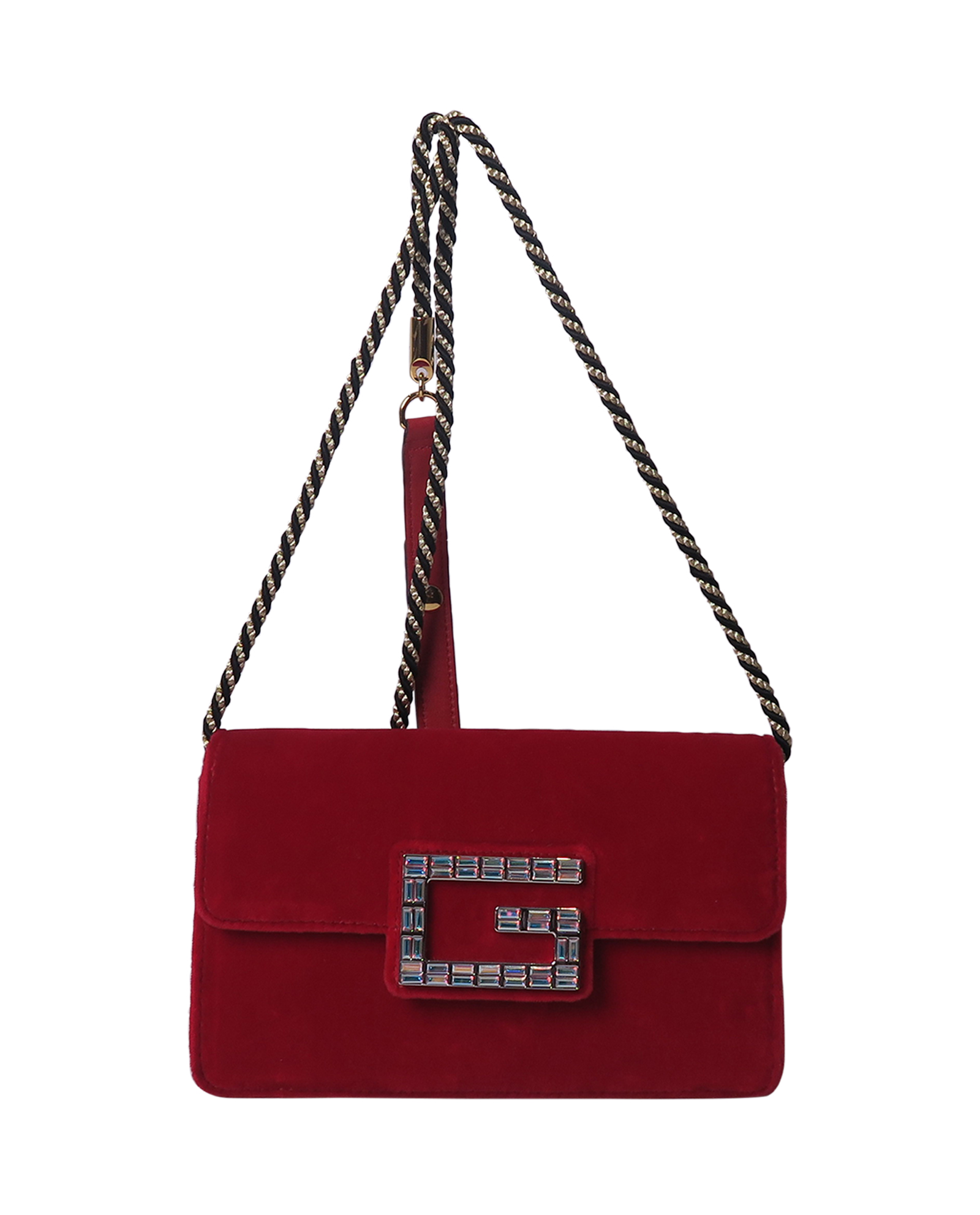 Square G Shoulder Bag